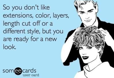 Funny hair colour quotes to live your best life by.