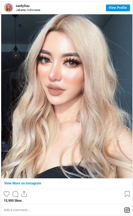 ash blonde hair dye instagram