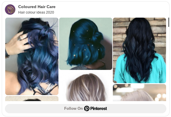 hair color ideas pinterest board