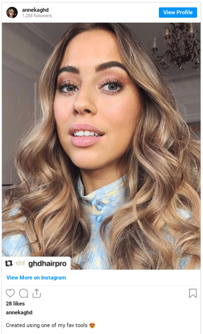 ghd hair pro instagram