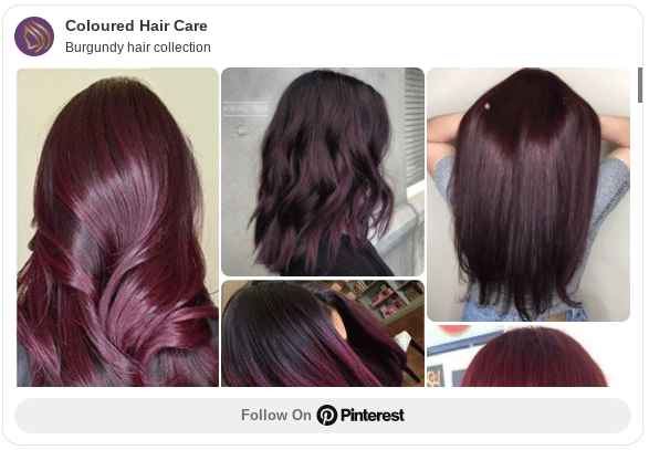 burgundy hair color ideas