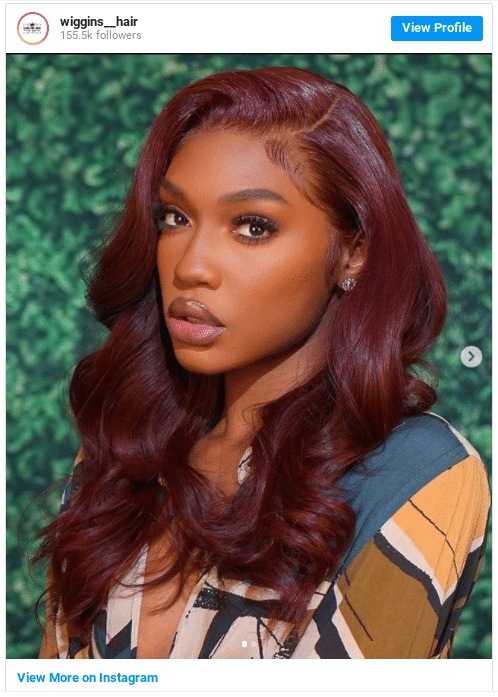 Ways to Rock Burgundy Hair Color | Be Beautiful India