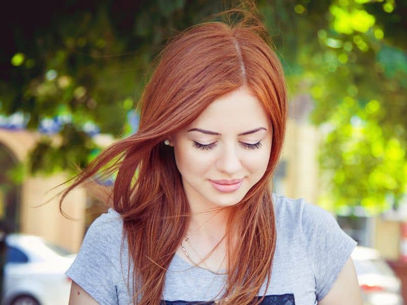 how to stop red hair dye from fading