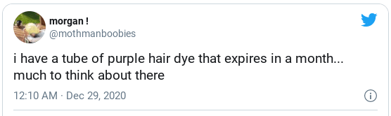 can hair dye go out of date? twitter