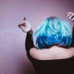 hair colour ideas blue hair