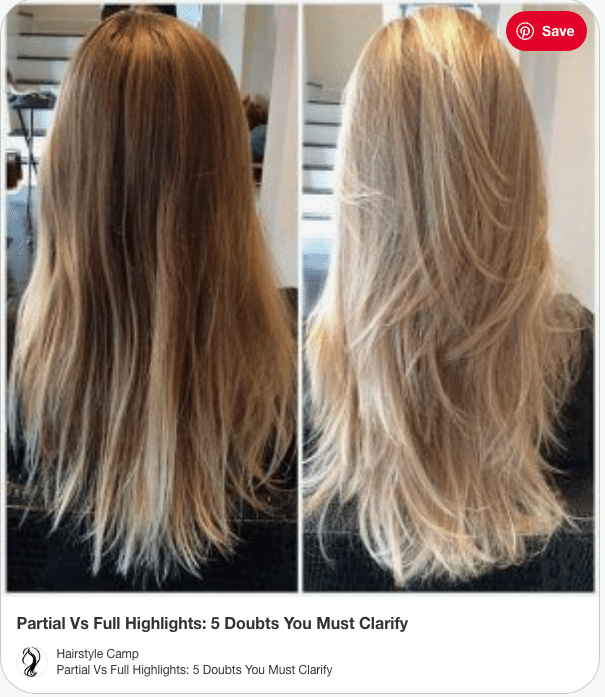 Half head highlights | Will they suit you?