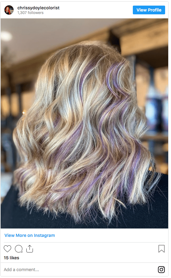 Red and purple hair | 2023 ideas and inspiration.
