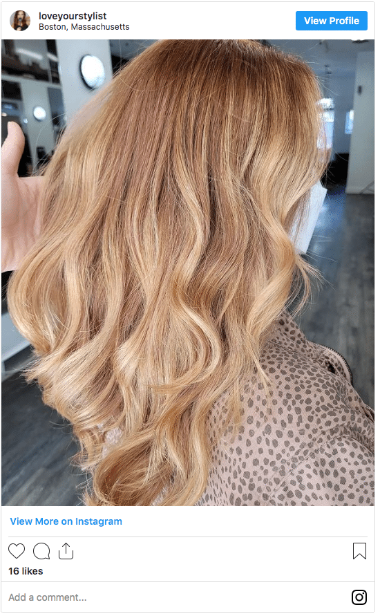 Strawberry Blonde Hair | How to get the look at home.