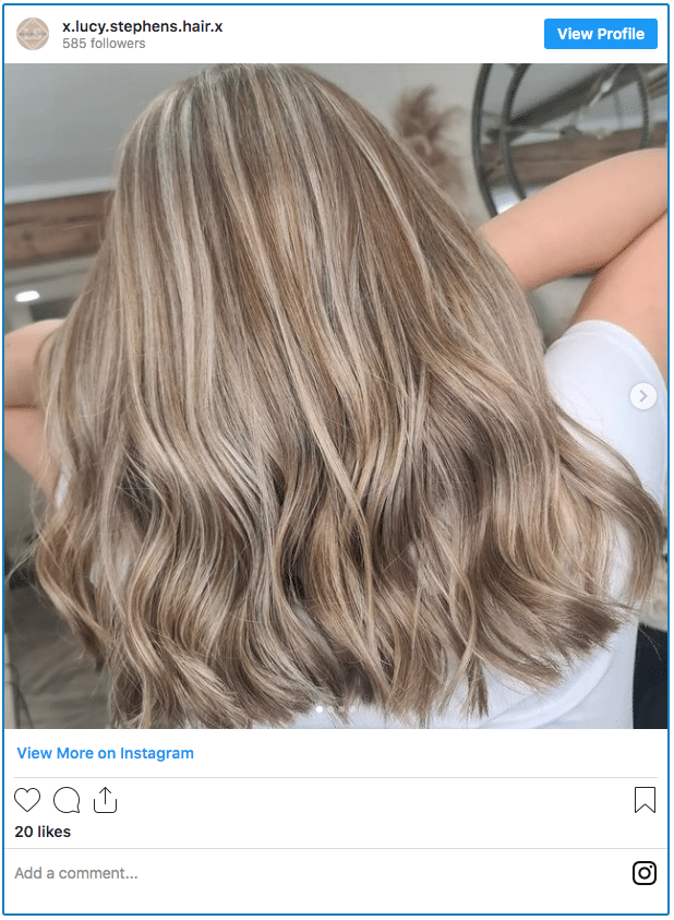 Top 10 on-trend blonde highlights ideas for this year.