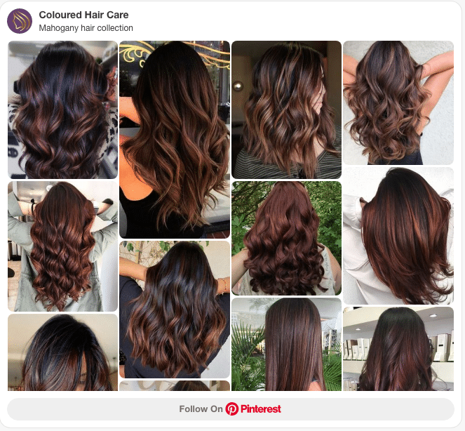 Firenze Brown Hair Dye | Mahogany Brown Hair Color With Hints of Gold