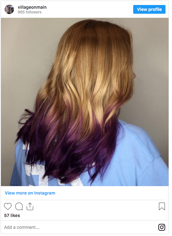 Plum hair color | 7 stunning ways to wear it.