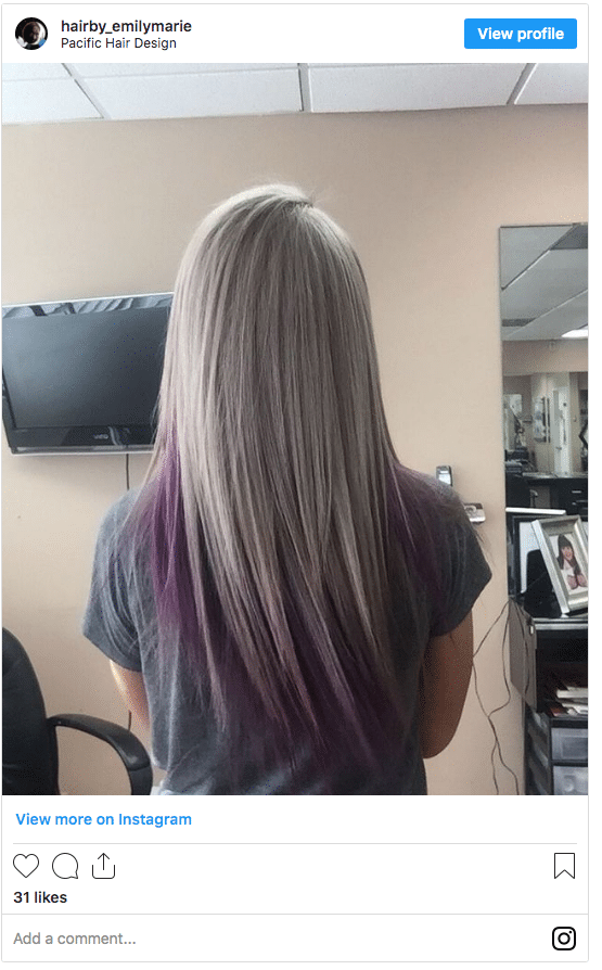 Plum hair color | 7 stunning ways to wear it.