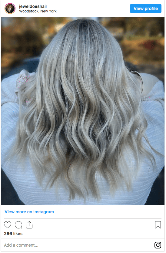 White hair dye | How to get the icy look at home.