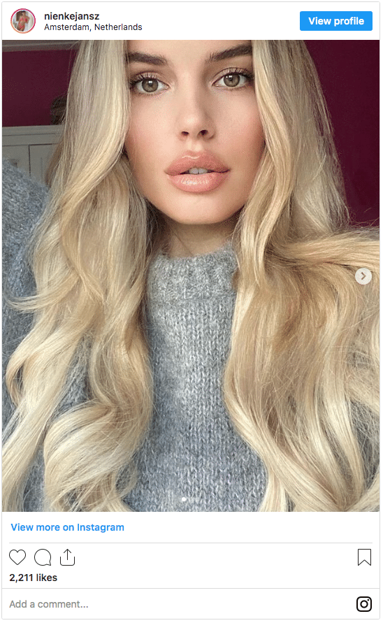 Beige Blonde hair | How to get the soft blonde look.