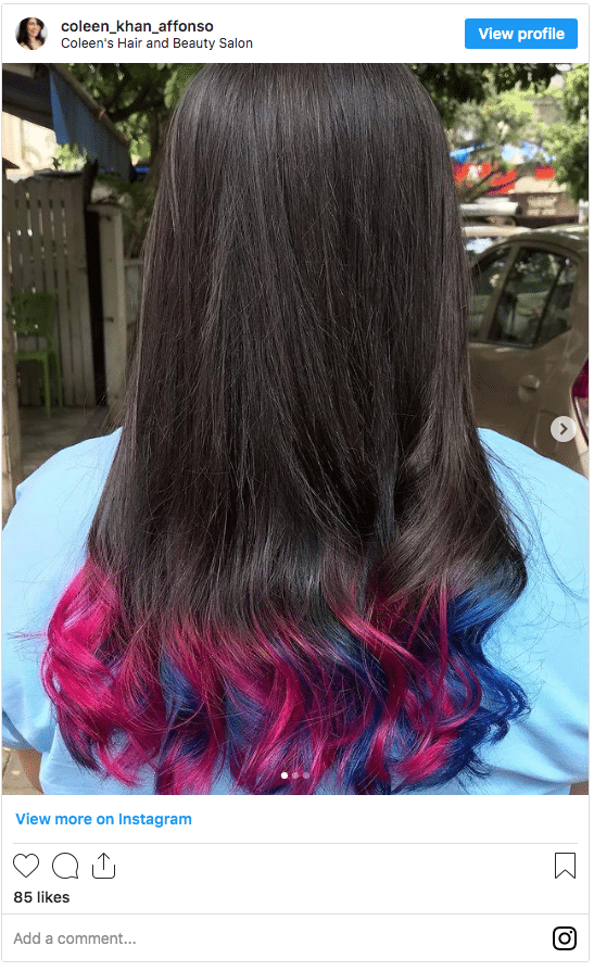 Pink and blue hair | All the ideas and inspiration for 2023!