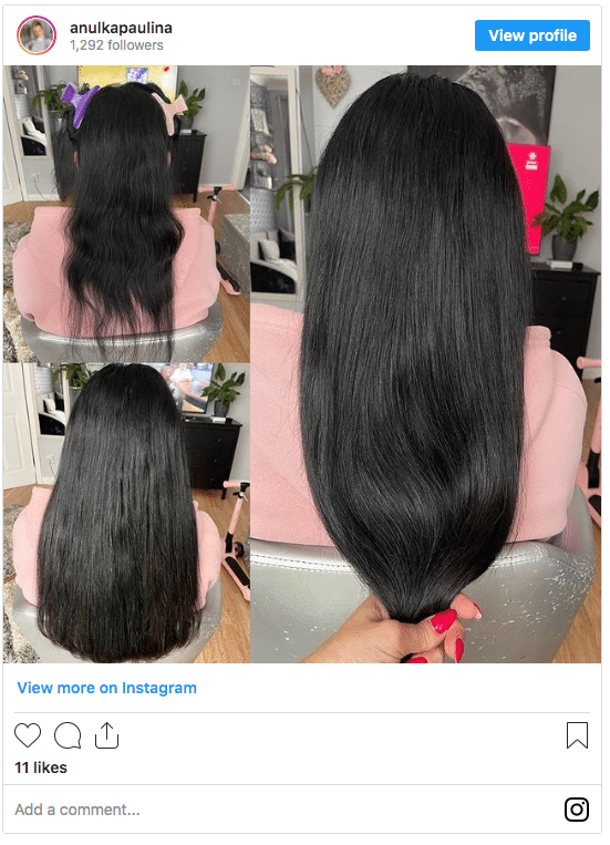how long do hair extensions last black hair color