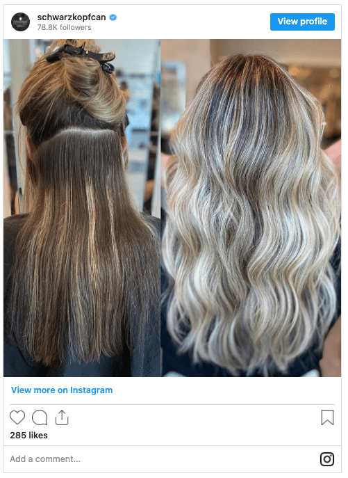 how to tone down hair colour that is too bright instagram post