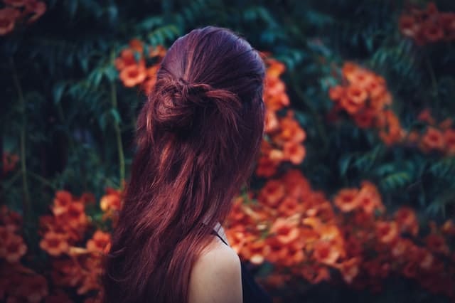 cherry red hair colour