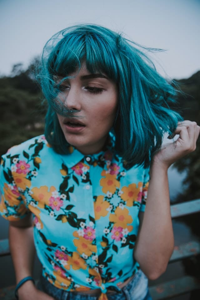 44 Teal Hair Color Looks Youll Want to Pin Immediately