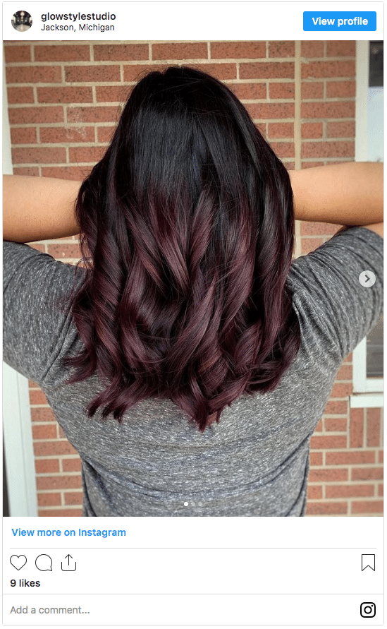 Black cherry hair color | How to get the lovely look at home. | Coloured  Hair Care