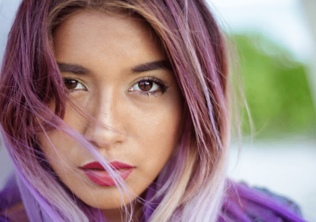 Ash Purple Hair | How To Get The Smokey Look.