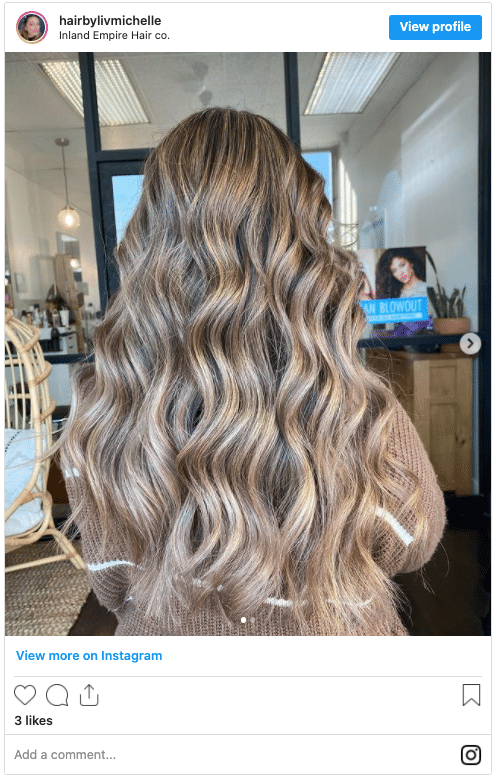 brown highlights hair color ideas instagram post