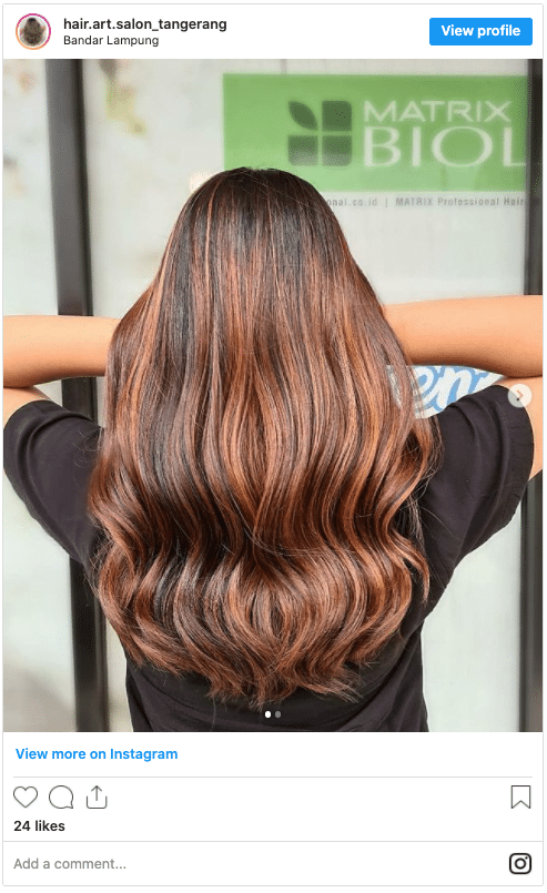 Cinnamon hair color | How to get the spicy look.