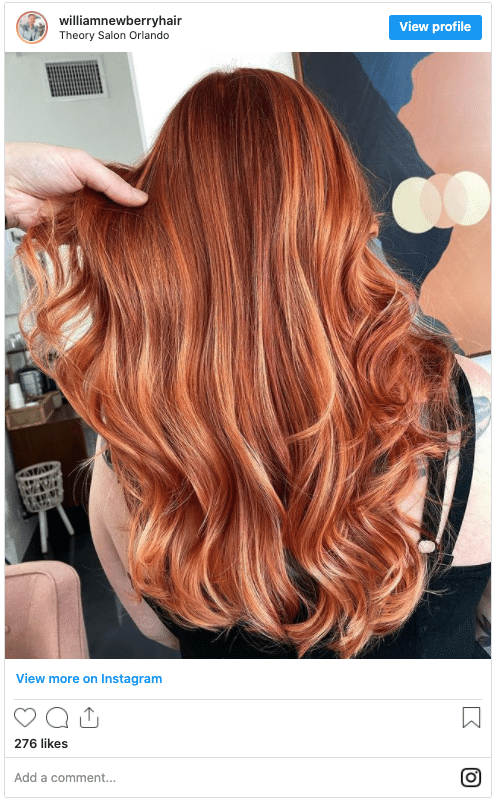 cache Person med ansvar for sportsspil Celsius Copper hair | How to get the beautiful bronze look.
