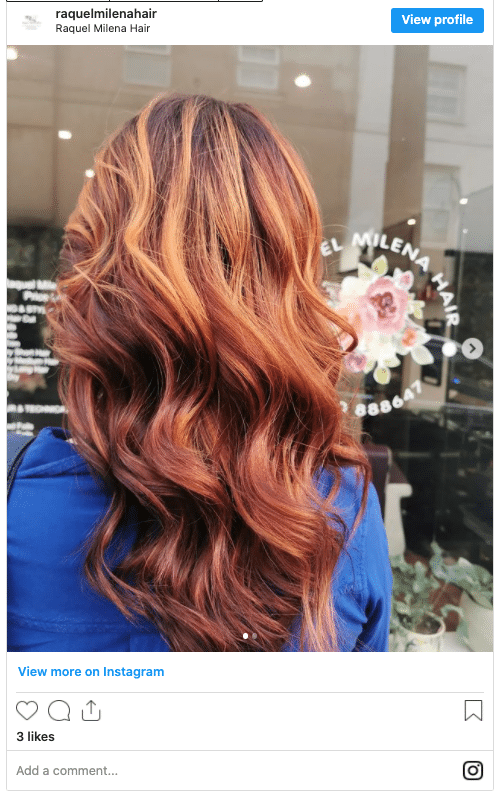 Copper hair | How to get the beautiful bronze look.