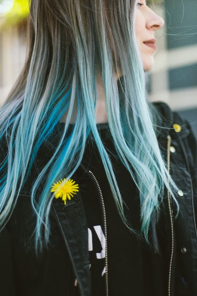 Pin on Blue Hair