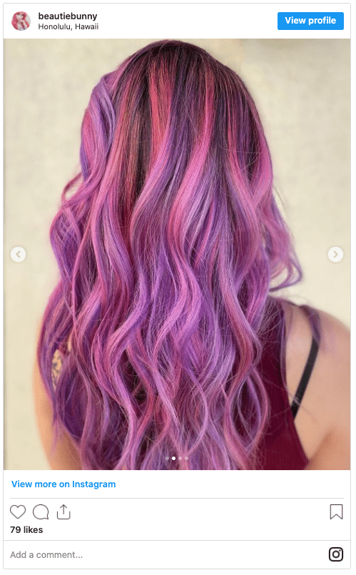 Pink and Purple hair - 9 easy ways to rock the trendy two-tone look.