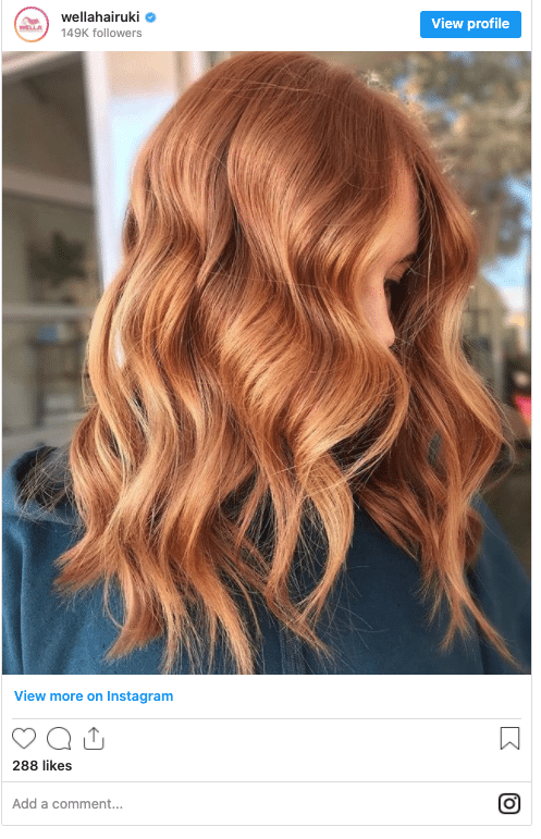 18 Pretty Strawberry Blonde Hair Color Ideas