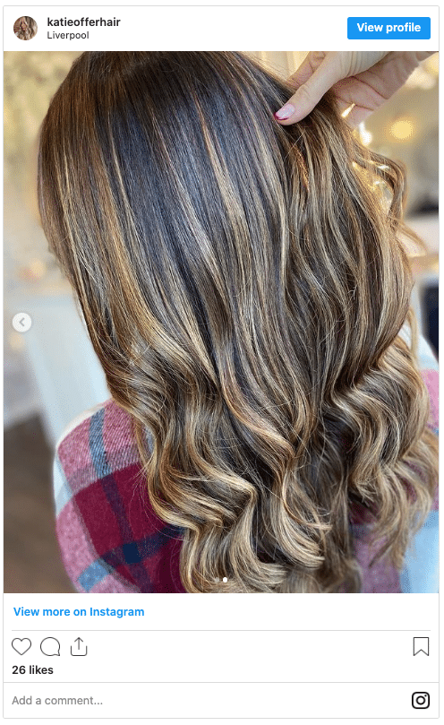 Brown hair with blonde highlights - How to get the sun-kissed look.