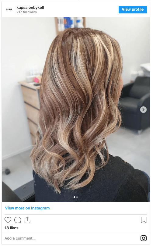 Brown hair with blonde highlights - How to get the sun-kissed look.