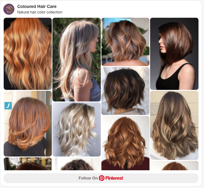 what color should I dye my hair quiz natural colors pinterest board
