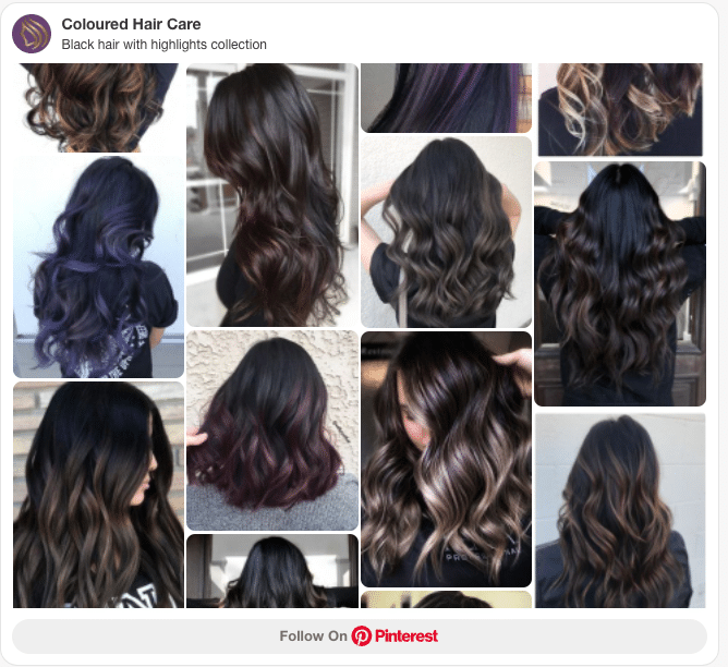 Balayage on black hair - How to get the on-trend look.