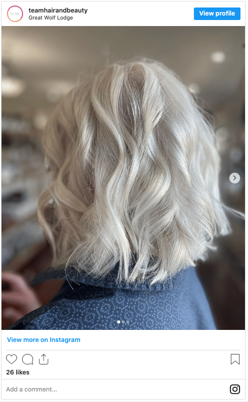 Should you go darker or lighter with hair color as you age platinum blonde hair white instagram post