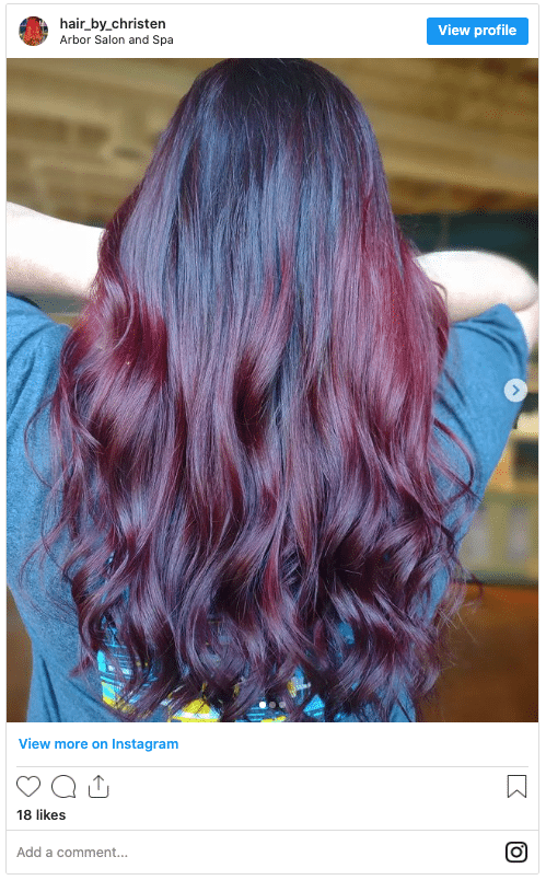 Pinot Noir Hair — The Wine Color Everyone Loves