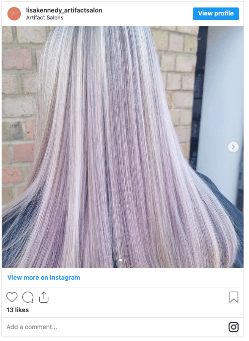 Blonde and purple hair - How to get the perfect look.