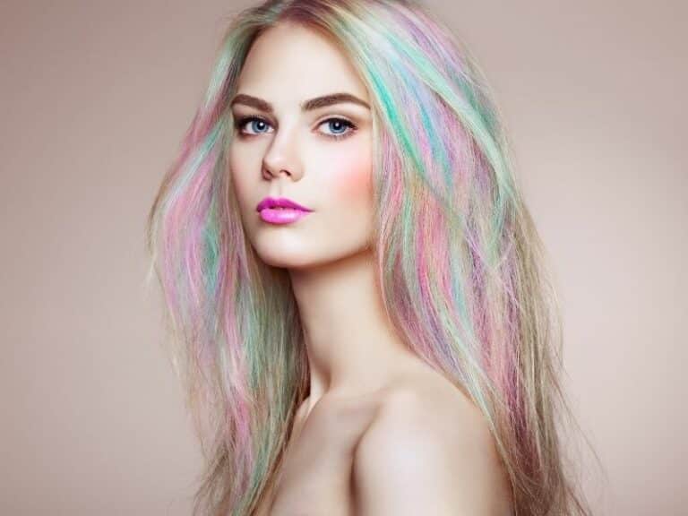unicorn hair color