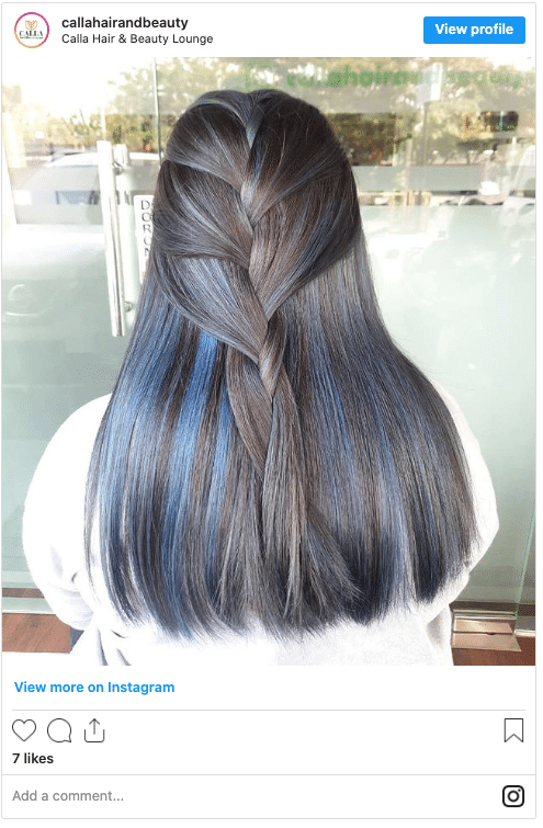 Ash blue hair - How to get the cool blue look at home.