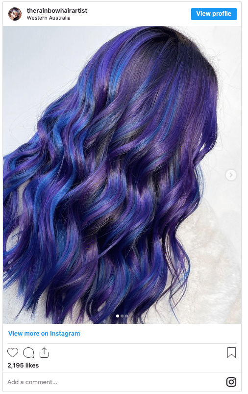 10 Galaxy hair ideas you need in your life right now.