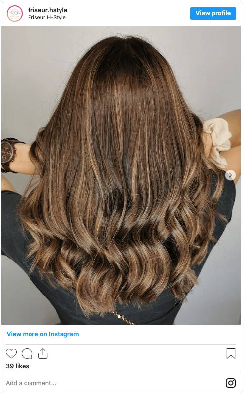Hazelnut hair color - How to get the warm brunette look at home.