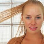 how to strip hair color at home