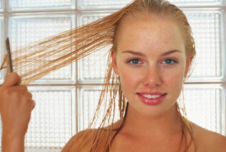 how to strip hair color at home