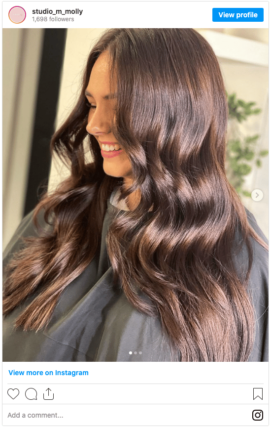 Dark Brown hair - 10 stunning ideas you can do at home.