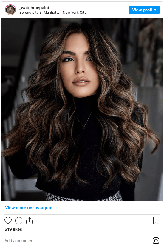 Espresso brown hair color. 6 on-trend ways to wear it!