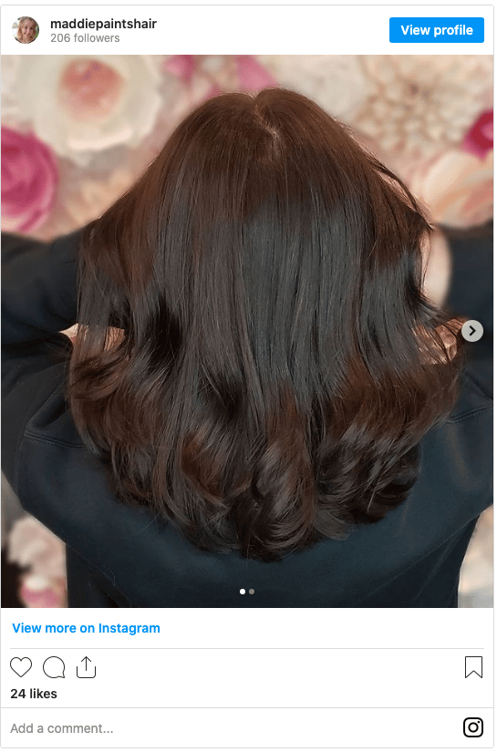 Espresso brown hair color. 6 on-trend ways to wear it!