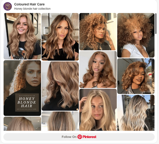Honey blonde hair dye | How to get the golden look at home.