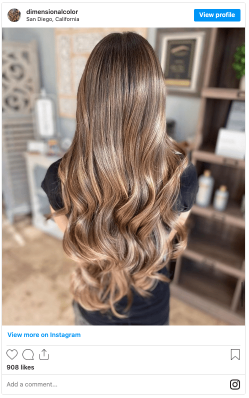 Balayage hair 17 new colour trends we LOVE
